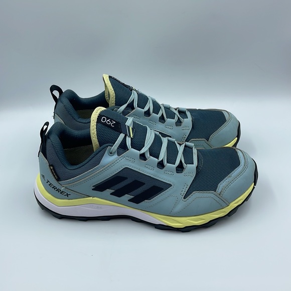Adidas Shoes | Adidas Terrex Agravic TR GORE-TEX Shoes, Womens Sz 8.5 | Color: Blue | Size: 8.5 | Sellingmonster1's Closet